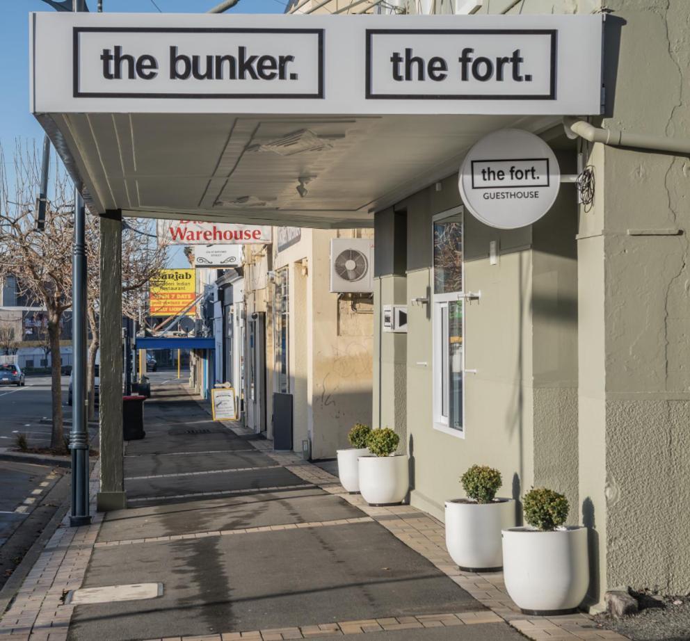 The Fort Guesthouse Timaru Luaran gambar