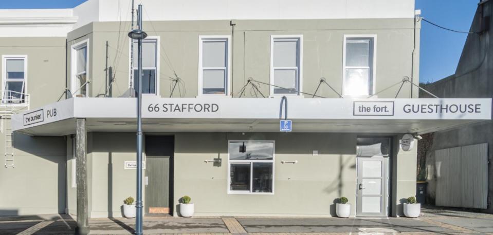 The Fort Guesthouse Timaru Luaran gambar
