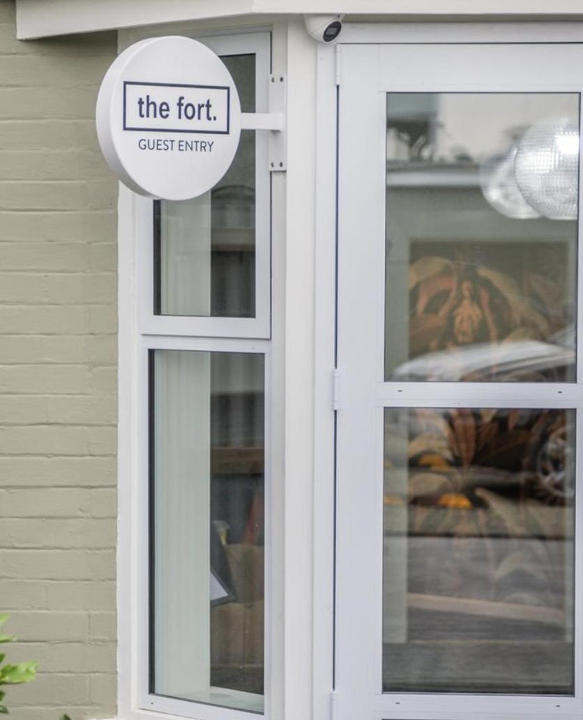 The Fort Guesthouse Timaru Luaran gambar